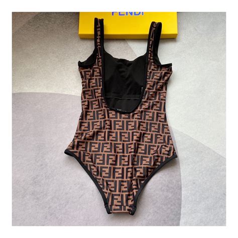 fendi bikini|Bikinis & One piece FENDI Women's .